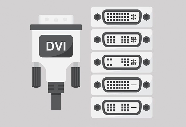 Cổng DVI là gì? So sánh DVI với HDMI, VGA, DisplayPort