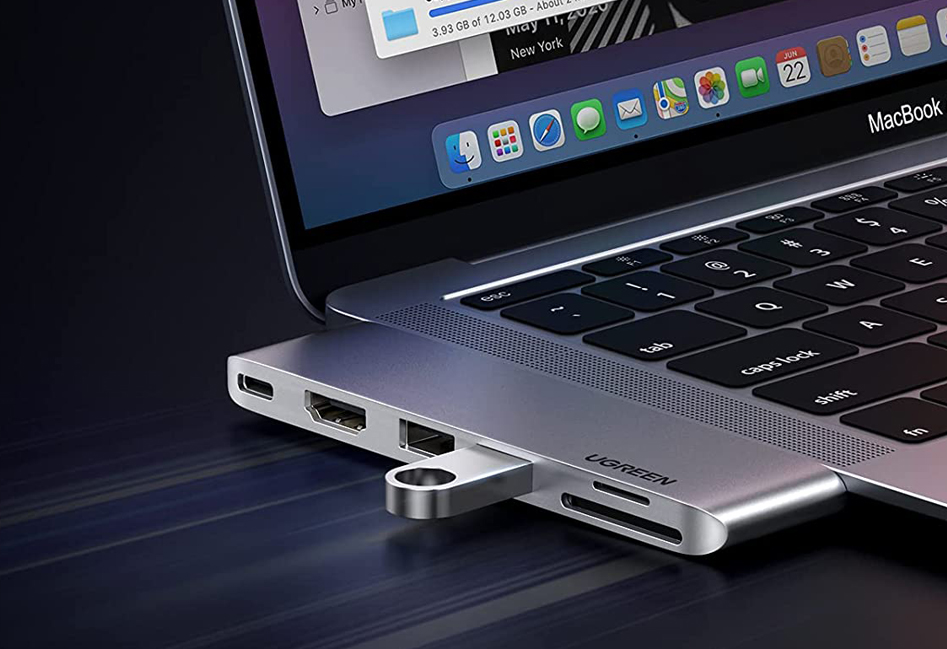Hub cho MacBook Pro – Chọn đúng Hub