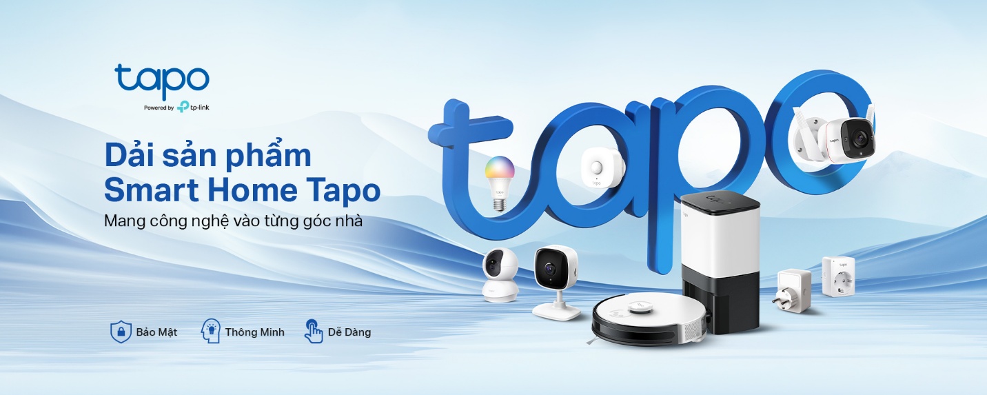 Tapo – Thương Hiệu Nhà Thông Minh Toàn Cầu Từ TP-Link