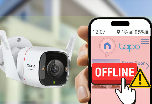 Xử lý sự cố camera hông minh Tapo liên tục bị mất kết nối hoặc ở chế độ Ngoại tuyến (Offline)