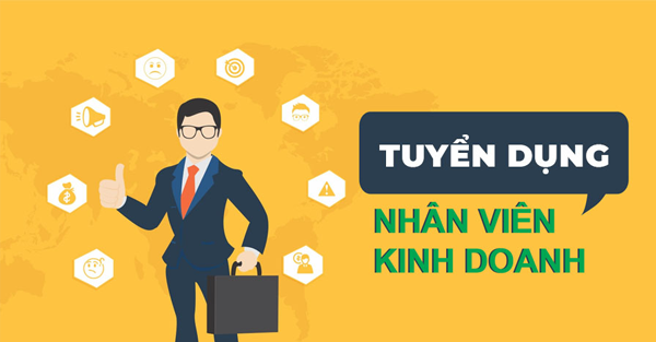 Tuyển dụng nhân viên kinh doanh