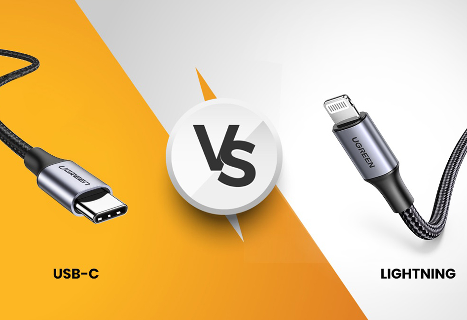 USB-C so với cổng Lightning: Sự khác biệt là gì?