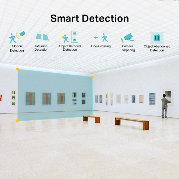 Camera IP TP-Link Dome Hồng Ngoại 2MP VIGI C220I
