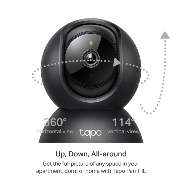 Camera WiFi TP-Link  Quay Quét 360 3MP Tapo C211