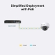Camera IP TP-Link Dome Hồng Ngoại 2MP VIGI C220I
