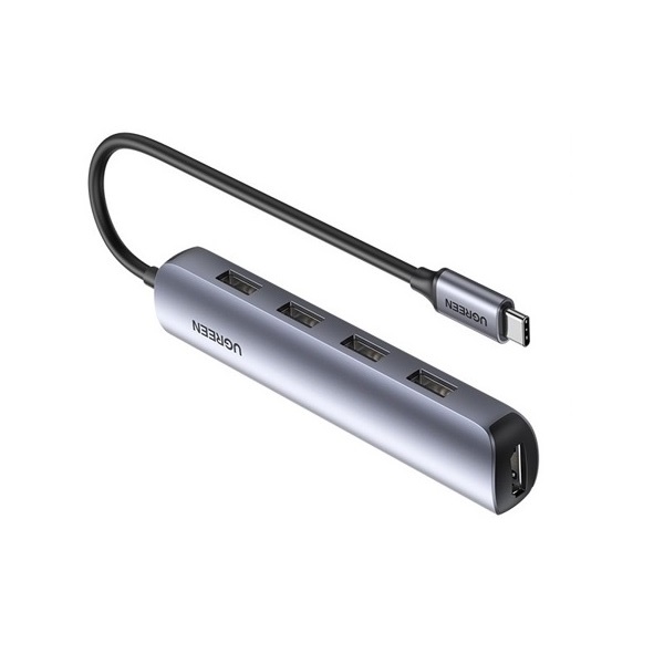 Bộ chuyển đổi USB Type-C sang HDMI kèm 4 hub USB 4 cổng Ugreen (20197)