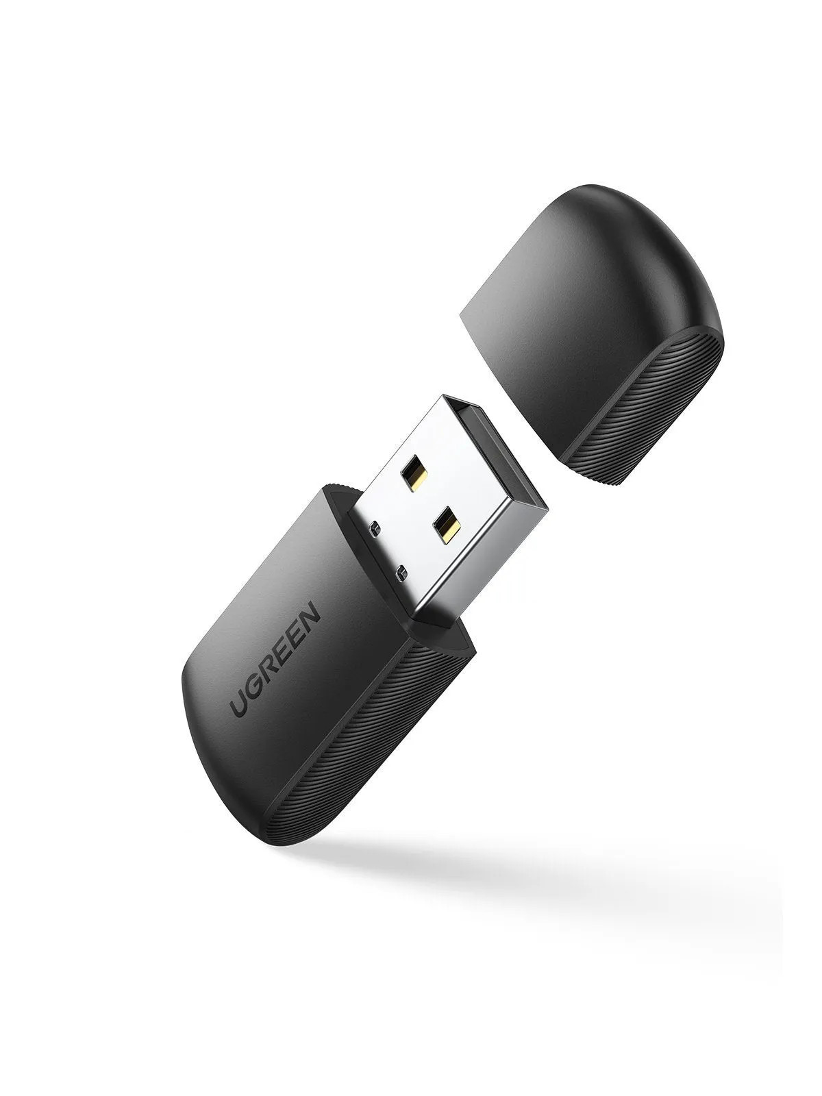 Thiết bị USB nhận Bluetooth công suất Bluetooth 20mW, màu đen Ugreen (20204)