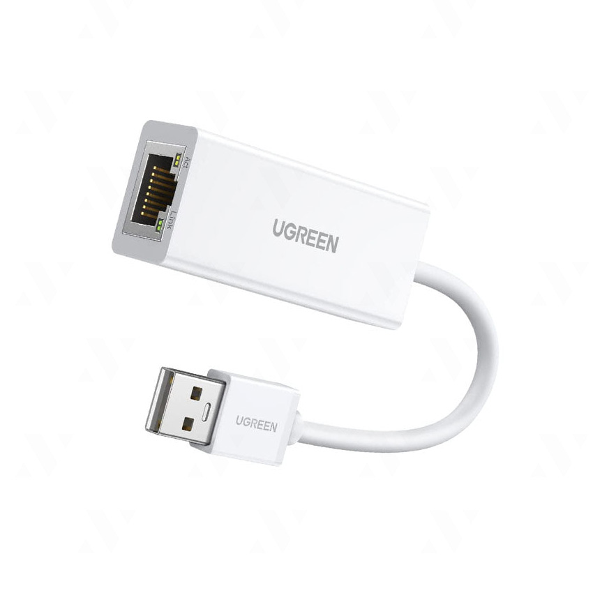 Bộ chuyển đổi USB 2.0 sang cổng mạng 10/100 Mbps Network Adapter Ugreen (20253)