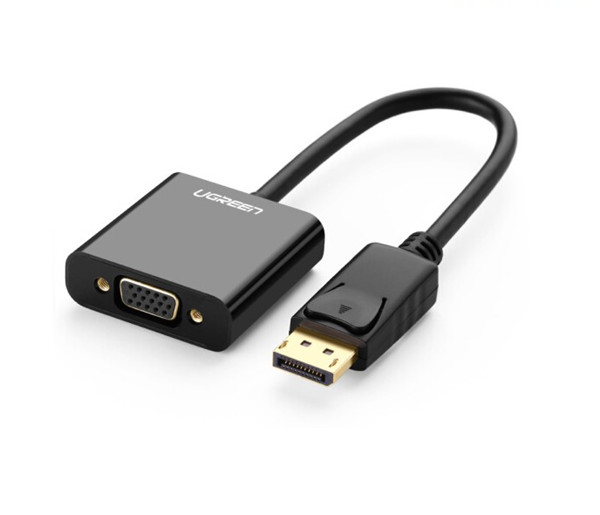 Bộ chuyển đổi DisplayPort sang VGA màu đen Ugreen (20415)