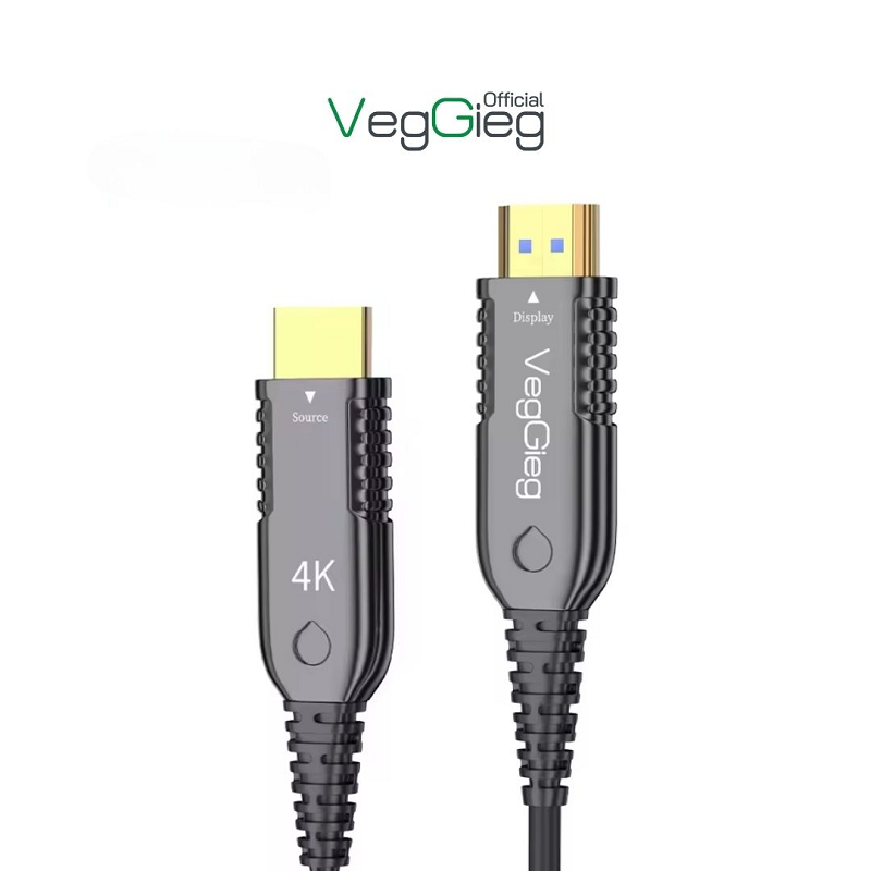 Cáp HDMI 2.0 Quang VegGieg 4K60Hz V-H707 (dài 10-50m)