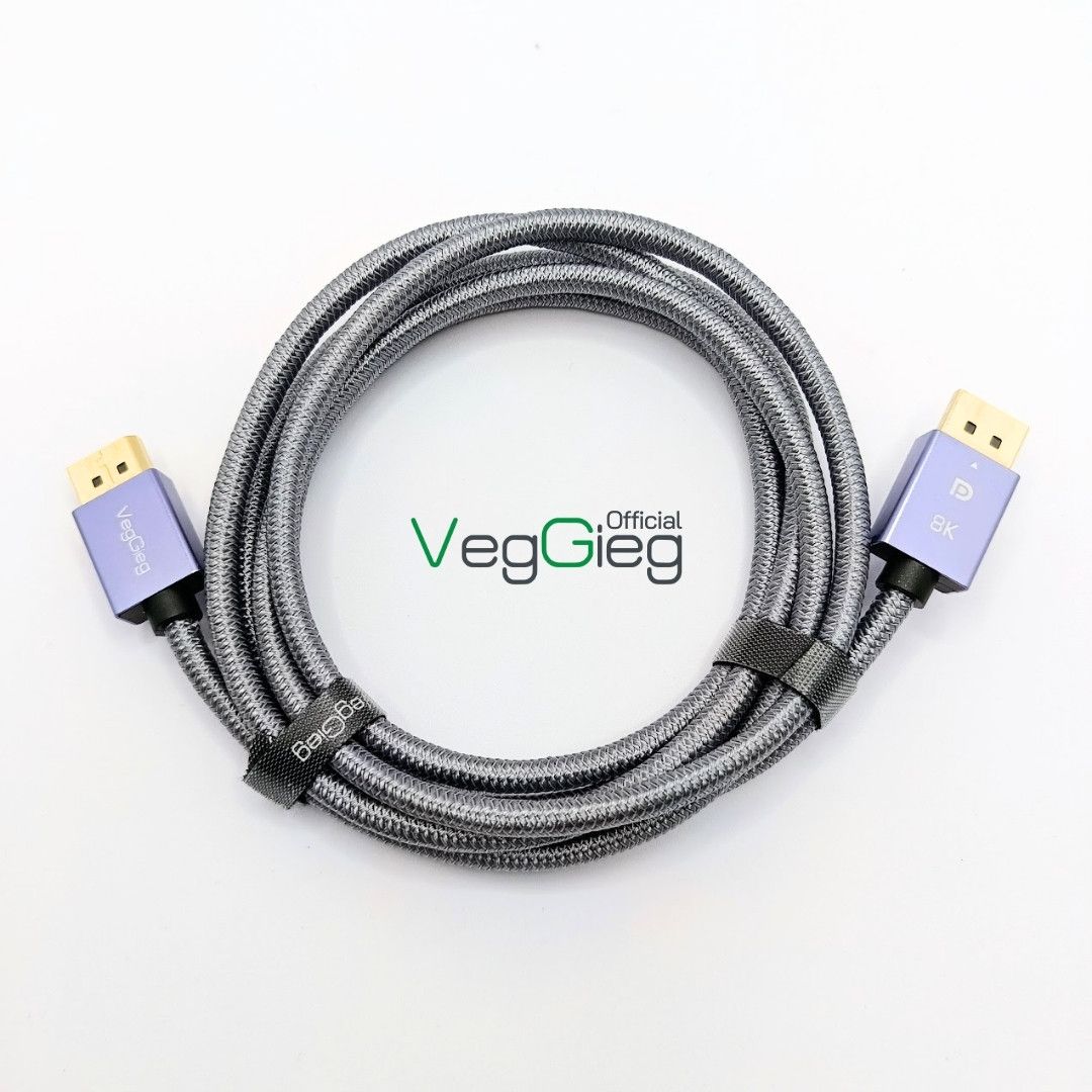Cáp DisplayPort 1.4 8K@240Hz  VegGieg V-Z620