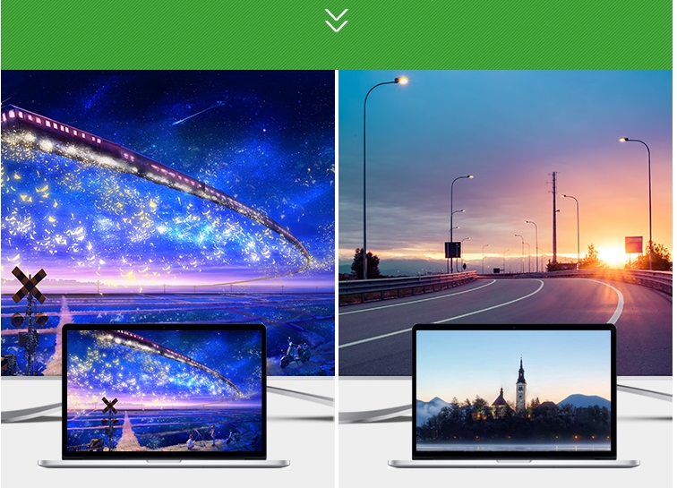 Bộ chuyển đổi USB-C sang HDMI màu trắng Ugreen (40273)