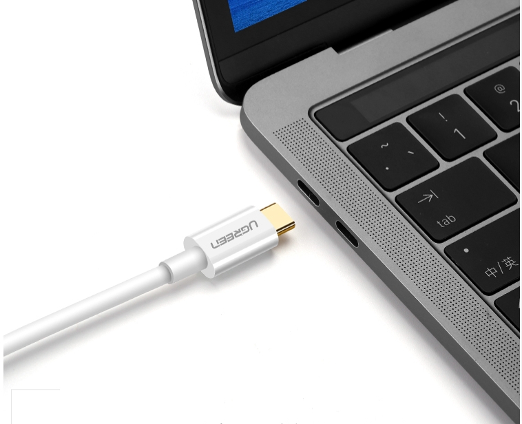 Bộ chuyển đổi USB-C sang HDMI màu trắng Ugreen (40273)