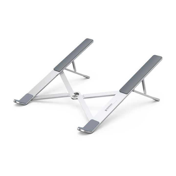 Giá đỡ máy tính bảng để bàn chất liệu thép có thể gấp gọn, màu bạc Ugreen (40289)