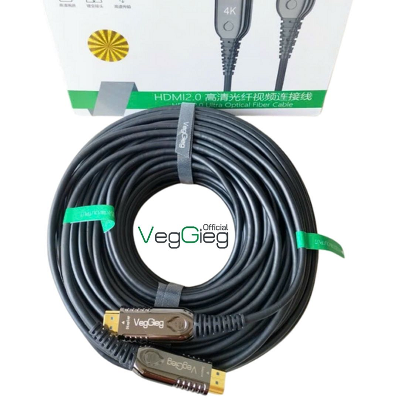 Cáp HDMI 2.0 Quang VegGieg 4K60Hz V-H707 (dài 10-50m)