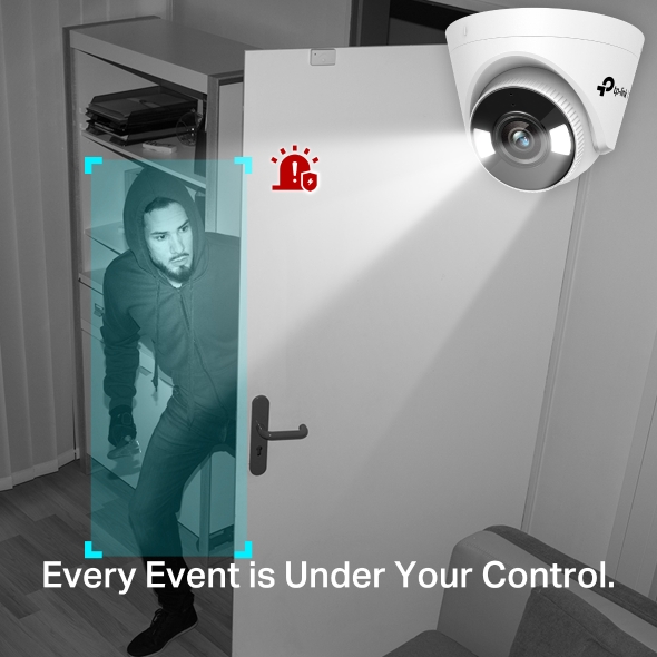 Camera WiFi TP-Link Turret Full Color 4MP VIGI C440-W (4mm)