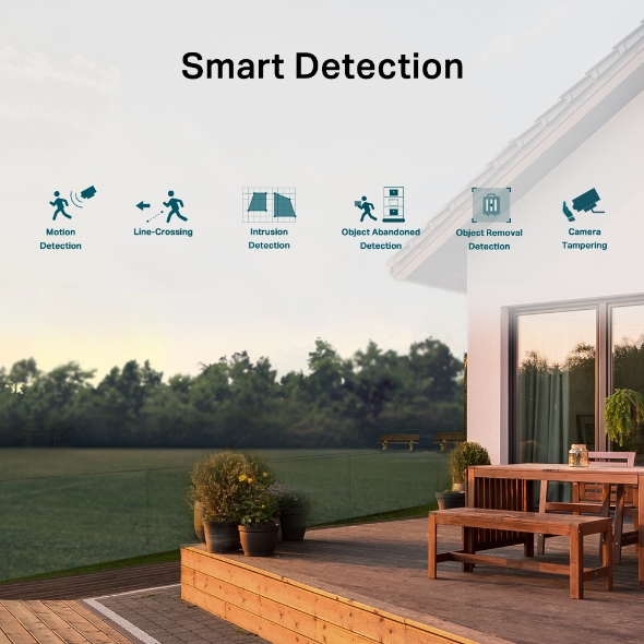 Camera IP TP-Link Bullet Hồng Ngoại Ngoài Trời 4MP VIGI C340