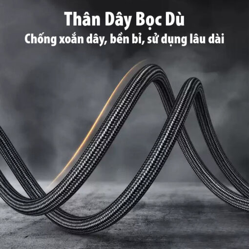 Bộ chuyển đổi USB-C sang HDMI hỗ trợ 8K màu đen Ugreen (50338)