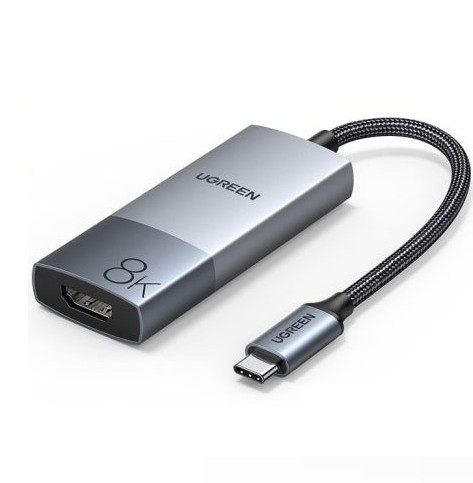 Bộ chuyển đổi USB-C sang HDMI hỗ trợ 8K màu đen Ugreen (50338)