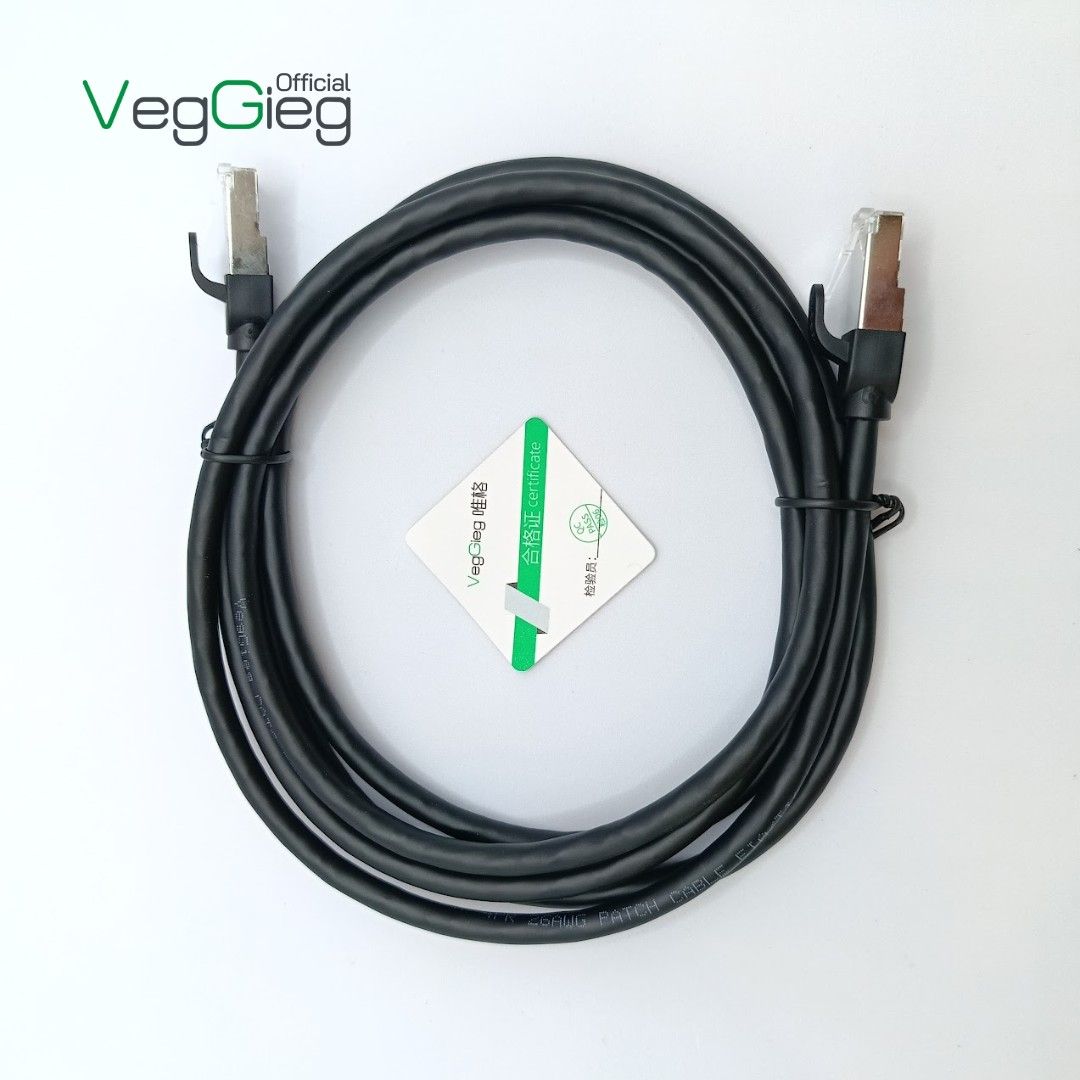 Dây Mạng Bấm Sẵn 2 đầu RJ45 UTP CAT6 - V-E633