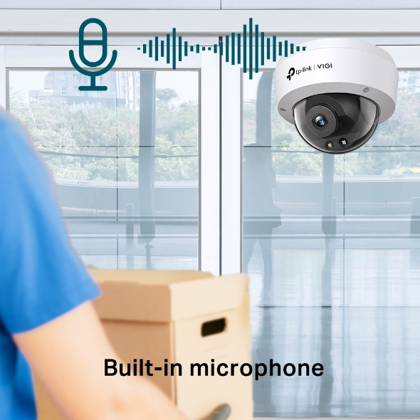 Camera IP TP-Link Dome Hồng Ngoại  3MP VIGI C230