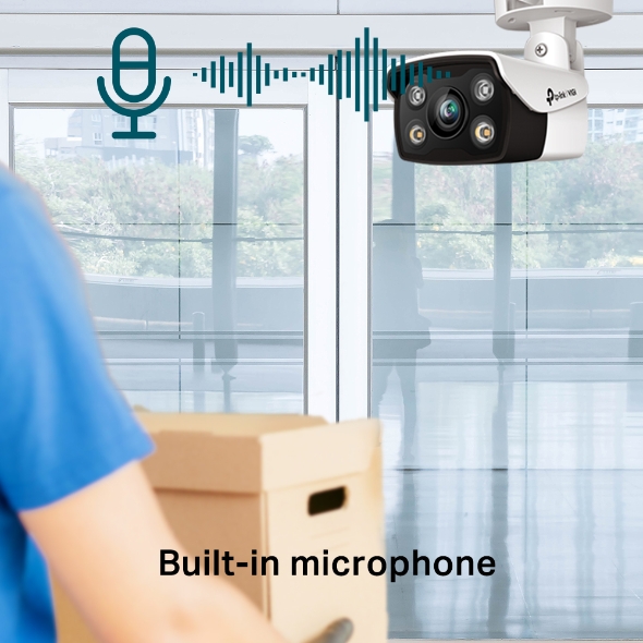 Camera IP TP-Link Bullet Hồng Ngoại Ngoài Trời 3MP VIGI C330