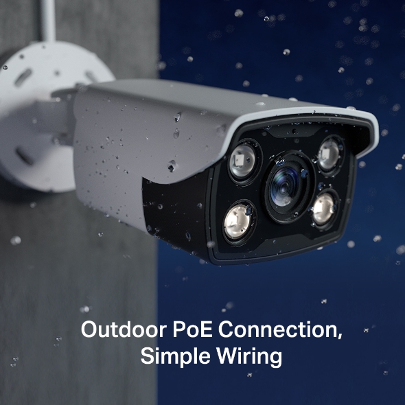 Camera IP TP-Link Bullet Hồng Ngoại Ngoài Trời 4MP VIGI C340