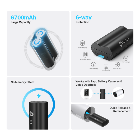 Pin Dự Phòng Tapo A100