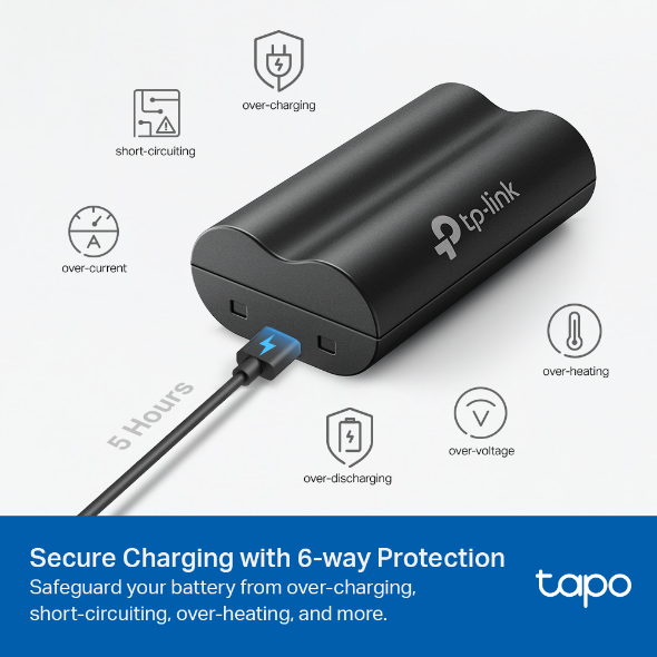 Pin Dự Phòng Tapo A100