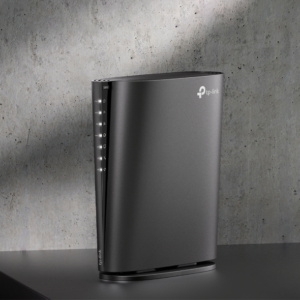 Bộ Phát Router Wifi TP-Link Archer AX80 Wifi 6 Gigabit  AX6000 băng tần kép, 8 luồng, cổng 2.5G