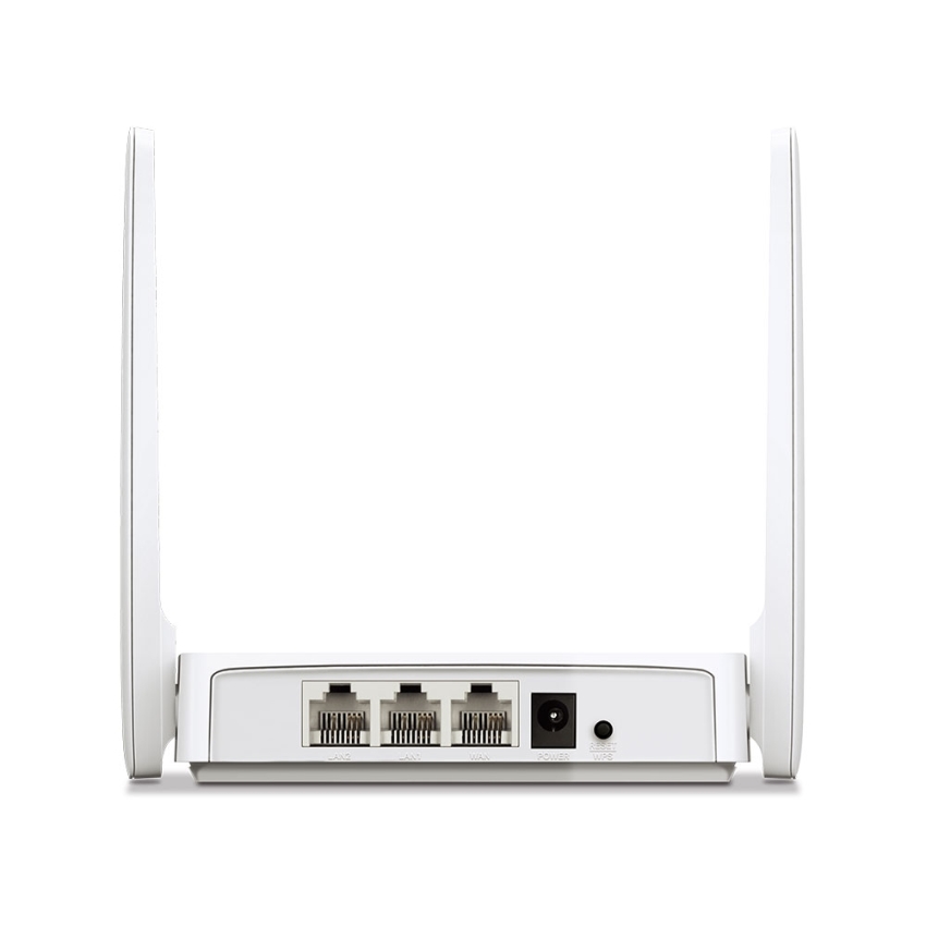 Bộ phát Router Wi-Fi Mercusys AC10 Băng Tần Kép AC1200