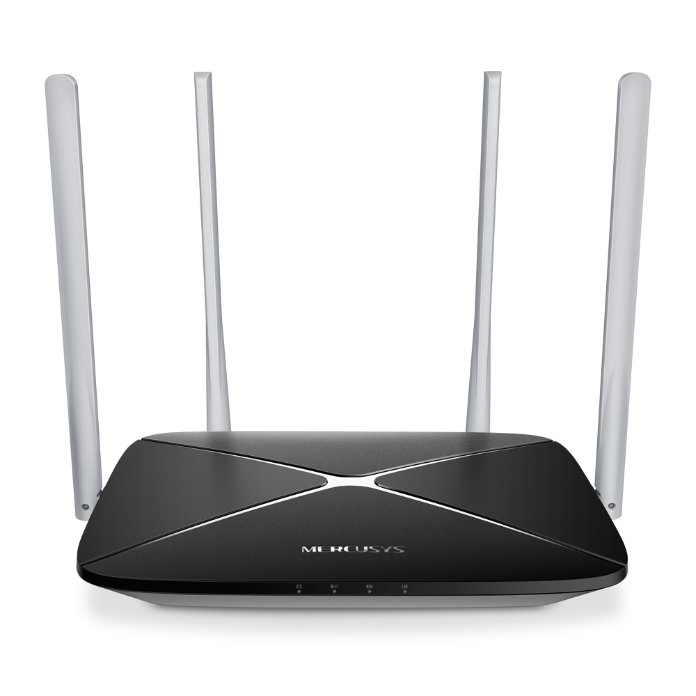 Router Wi-Fi Mercusys AC1200 Băng Tần Kép AC12