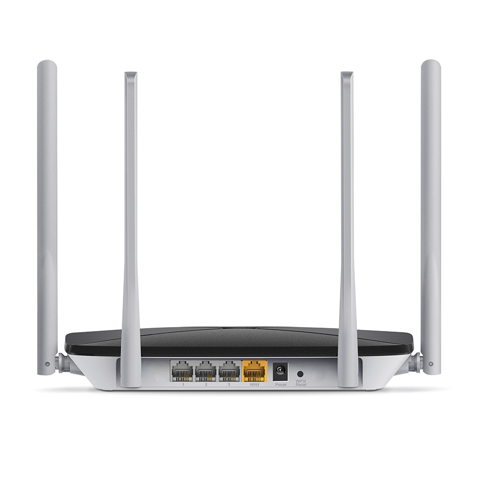 Router Wi-Fi Mercusys AC1200 Băng Tần Kép AC12