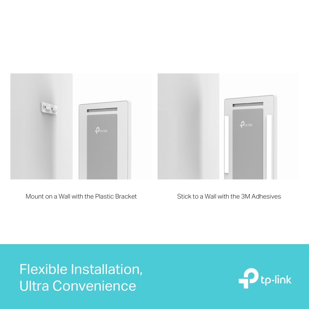 Bộ mở rộng sóng Wi-Fi 6 TP-Link Archer Air R5 AX3000 Air Mesh Băng Tần Kép (1-pack)