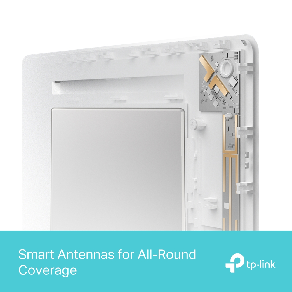 Bộ mở rộng sóng Wi-Fi 6 TP-Link Archer Air R5 AX3000 Air Mesh Băng Tần Kép (1-pack)
