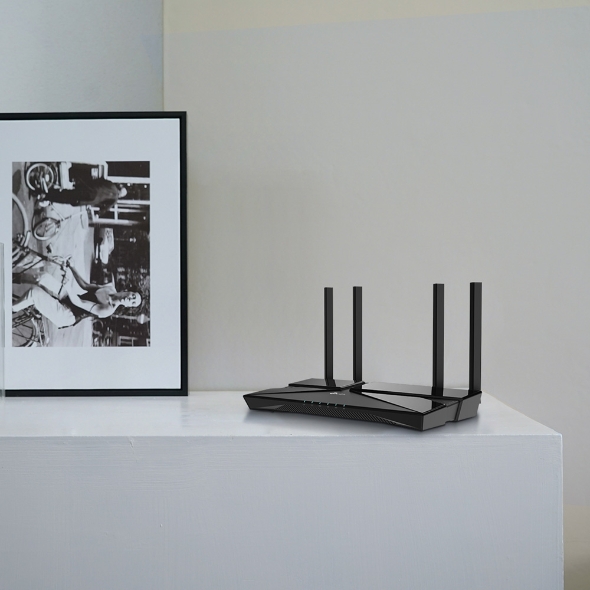 Bộ Phát Router Wifi TP-Link Archer AX10 Wifi 6  AX1500 băng tần kép