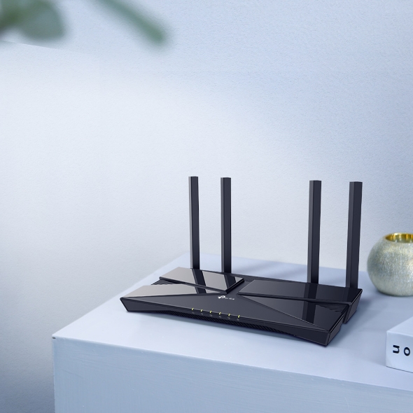 Bộ Phát Router Wifi TP-Link Archer AX10 Wifi 6  AX1500 băng tần kép