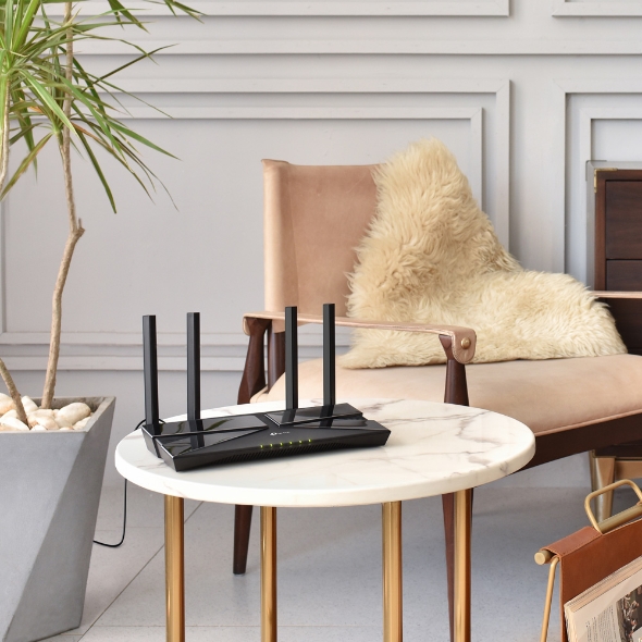 Bộ Phát Router Wifi TP-Link Archer AX10 Wifi 6  AX1500 băng tần kép