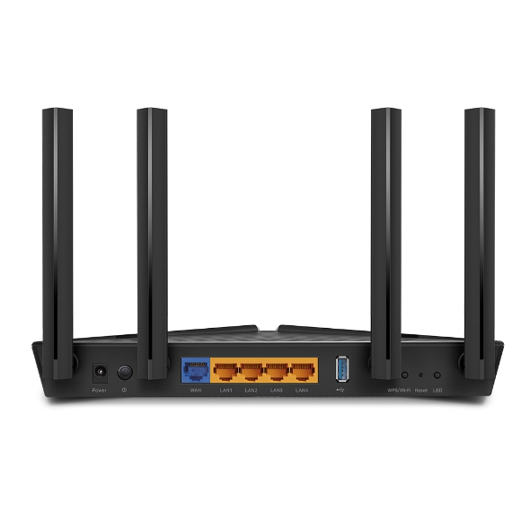 Bộ Phát Router WiFi 6 TP-Link Archer AX50  Gigabit Băng Tần Kép AX3000