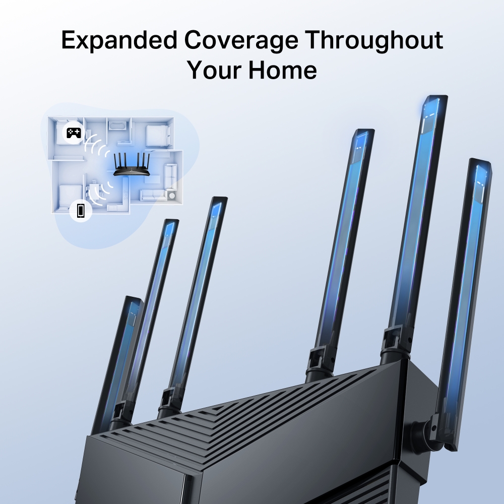 Bộ phát Router WiFi 6 TP-Link Archer AX56 Gigabit AX3000