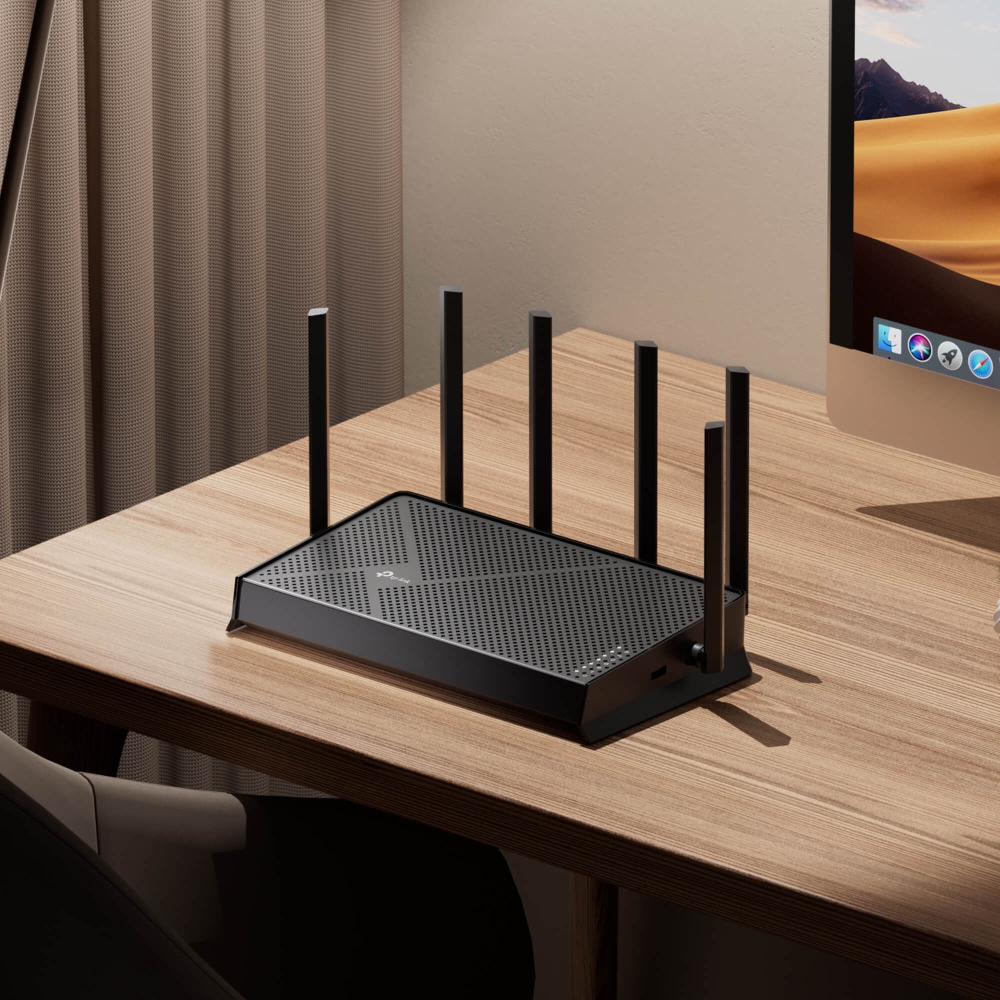 Bộ phát Router TP-Link Archer BE400 Wi-Fi 7 Băng Tần Kép BE6500