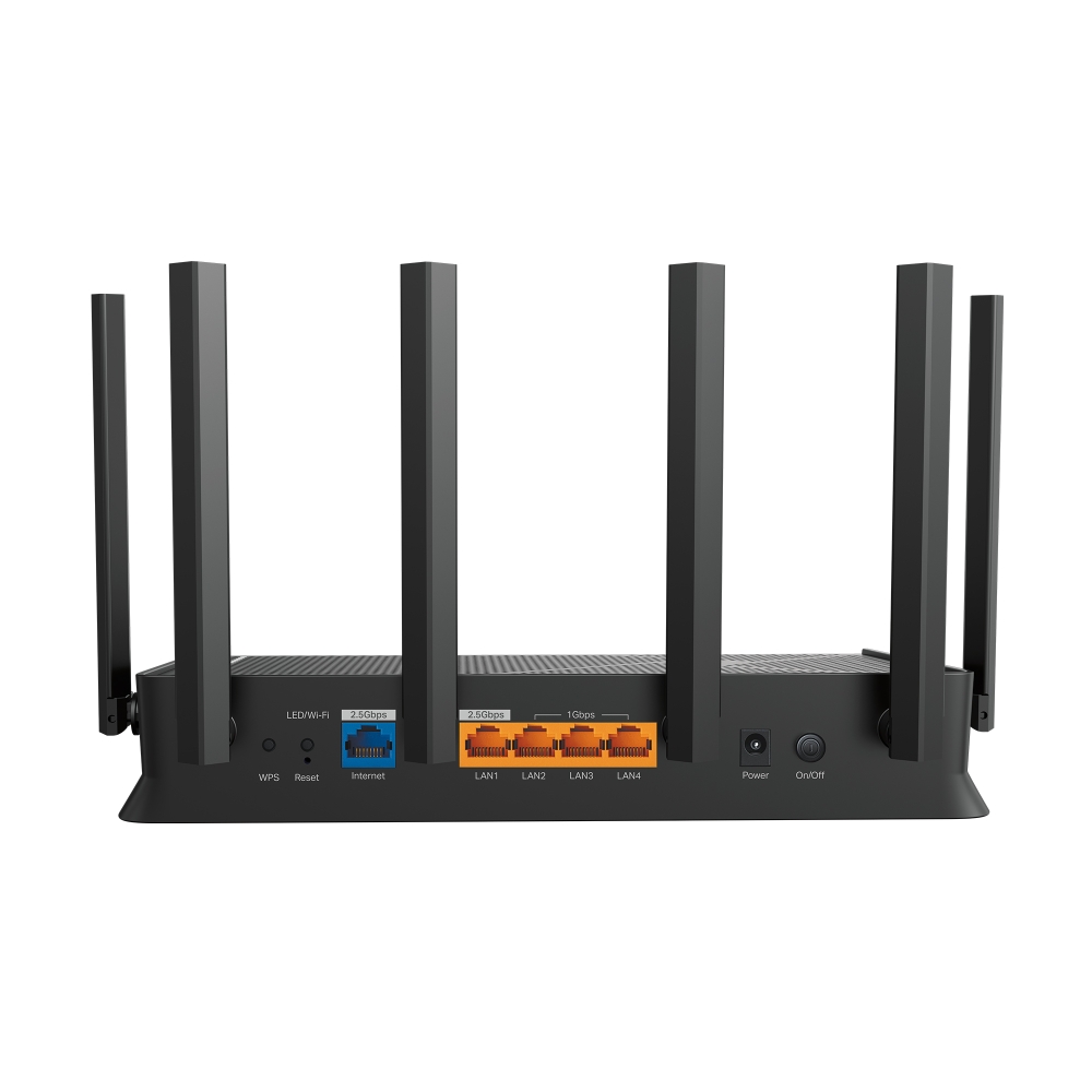 Bộ phát Router TP-Link Archer BE400 Wi-Fi 7 Băng Tần Kép BE6500