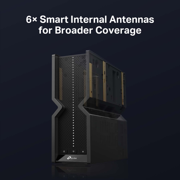 Bộ phát Router Wifi TP-Link Archer BE550 WiFi 7 3 băng tần BE9300