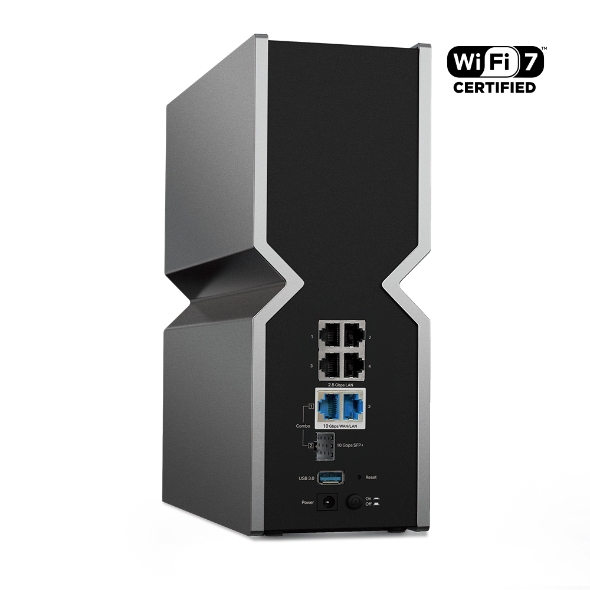 Bộ phát Router Wifi TP-Link Archer BE800 WiFi 7 3 băng tần BE1900