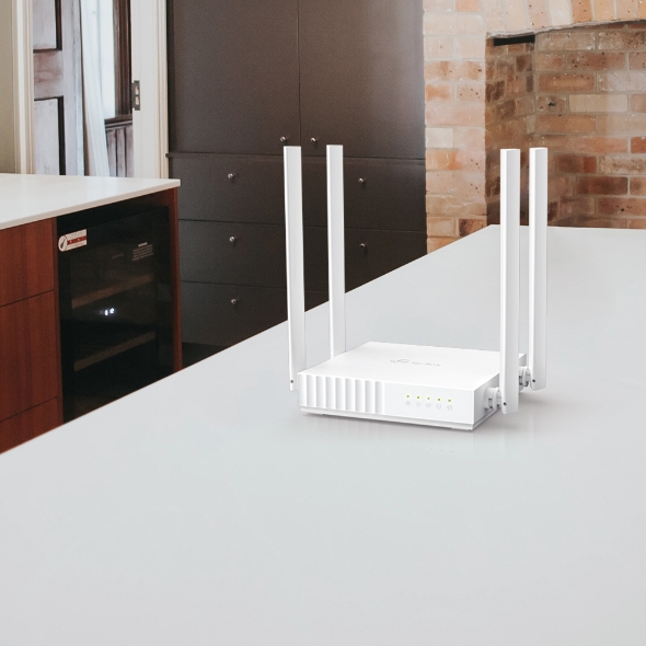 Bộ Phát Wifi TP-Link Archer C24 Băng Tần Kép  Chuẩn AC 750