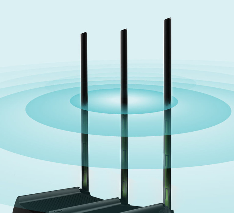 Bộ Phát Wifi TP-Link Archer C58HP Băng Tần Kép Công Suất Cao Chuẩn AC 1350Mbps