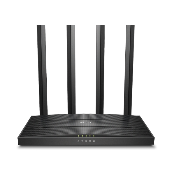 Bộ Phát Wifi TP-Link Archer C6 V2 Băng Tần Kép  Chuẩn AC 1200 Gigabit MU-MIMO