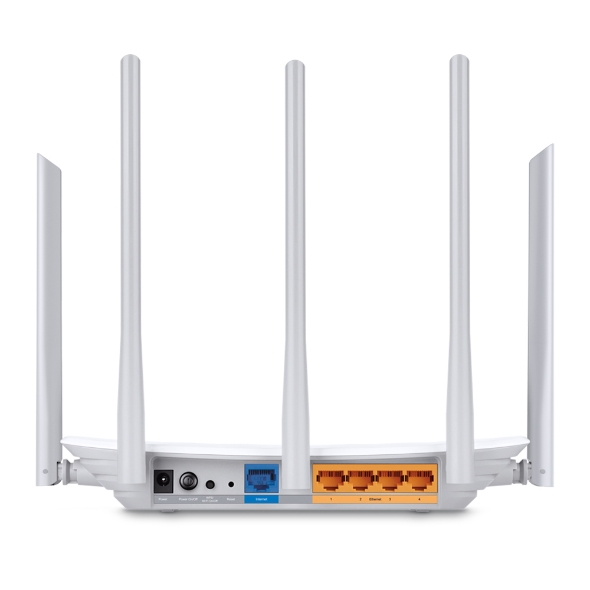 Bộ phát Router WiFi TP-Link Archer C60 V3 Băng tần kép AC1350