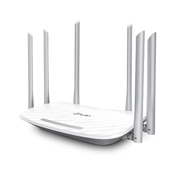 Bộ Phát Wifi TP-Link Archer C86 Băng Tần Kép  Chuẩn AC 1900 MU-MIMO, 5 cổng Gigabit, 6 ăng ten