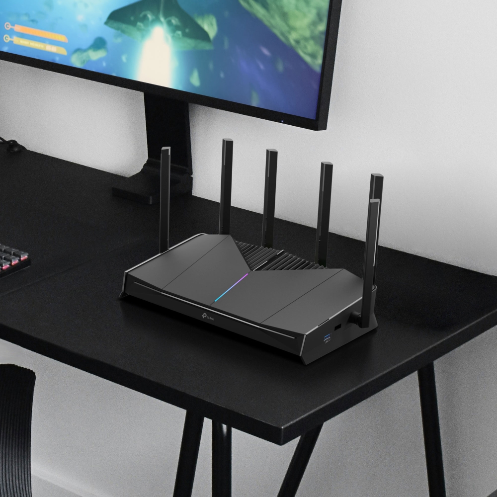 Bộ định tuyến chơi game TP-Link Archer GE400 chuẩn Wi-Fi 7 băng tần kép BE6500